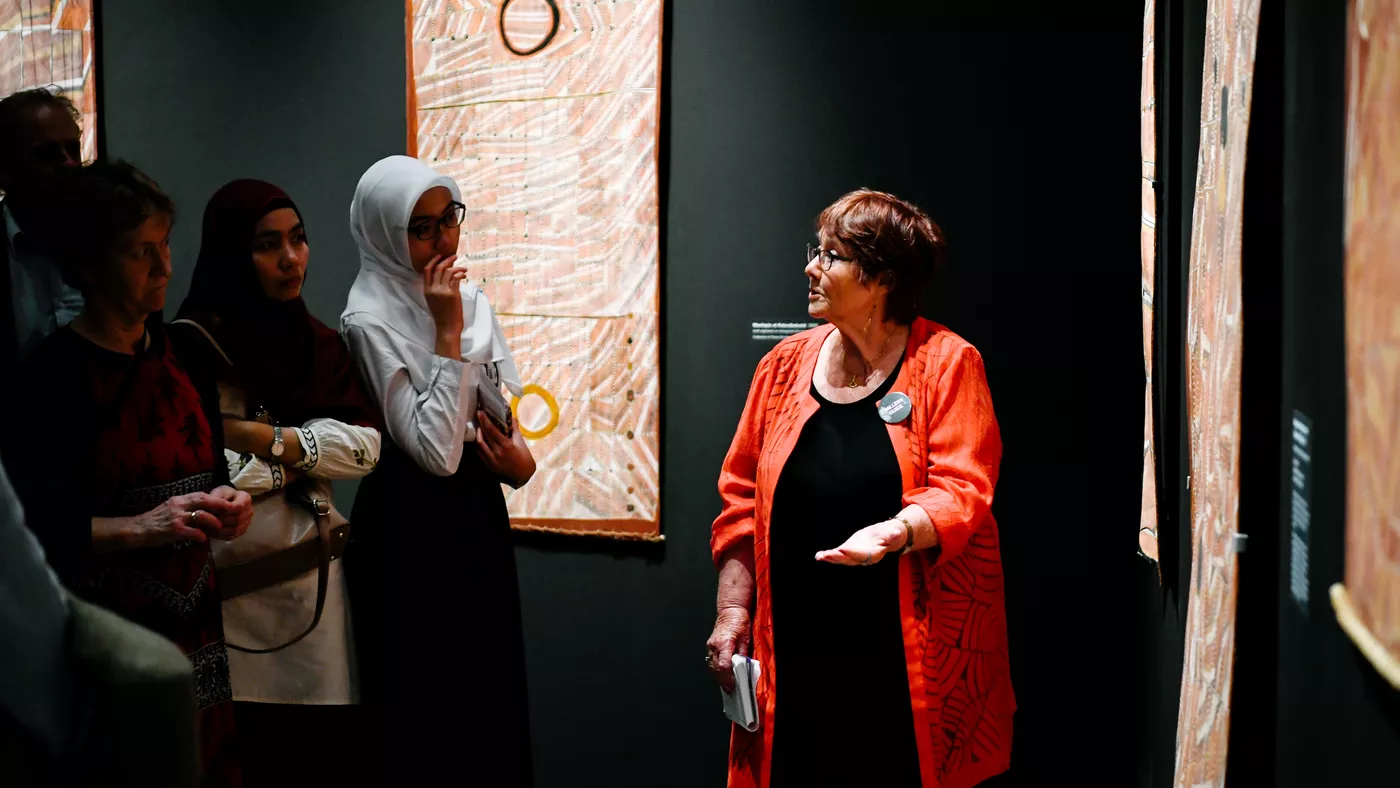 Tarnanthi Exhibition Tours - AGSA