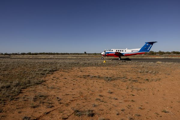 Do you have an RFDS airstrip? Make sure it's up-to-date