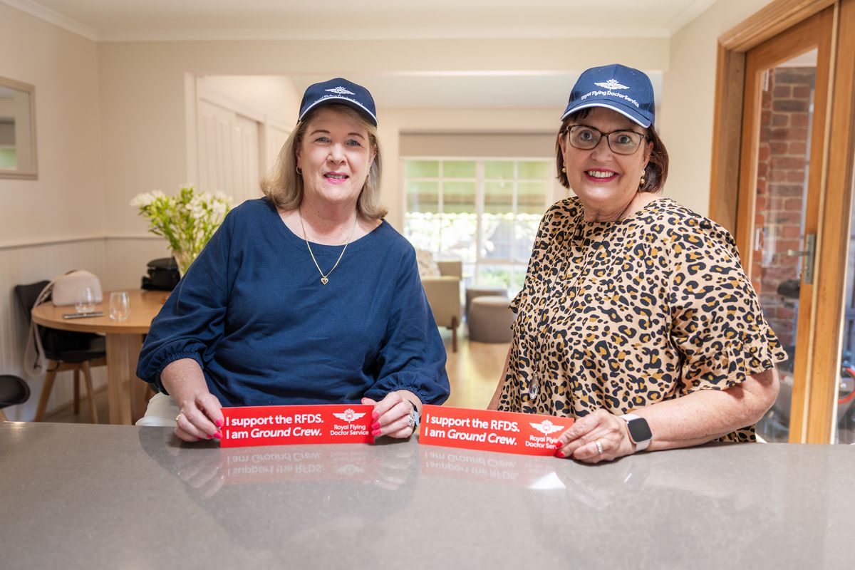 Lyn and Deborah
