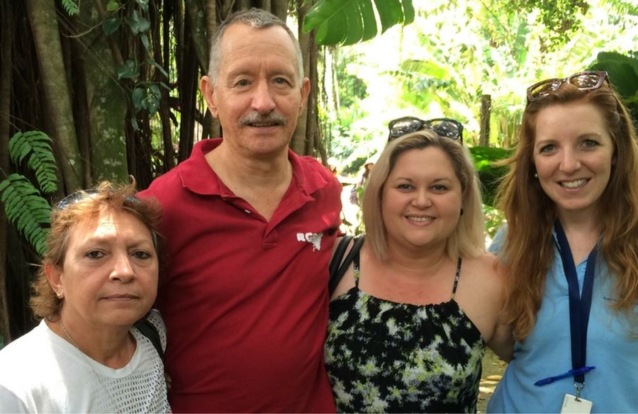 Photo left to Right is Therese Seden ( Administration support) , Dr Bernie Carty, Kylie Slade Registered Nurse and Dr Megan Pilkington. All were prese