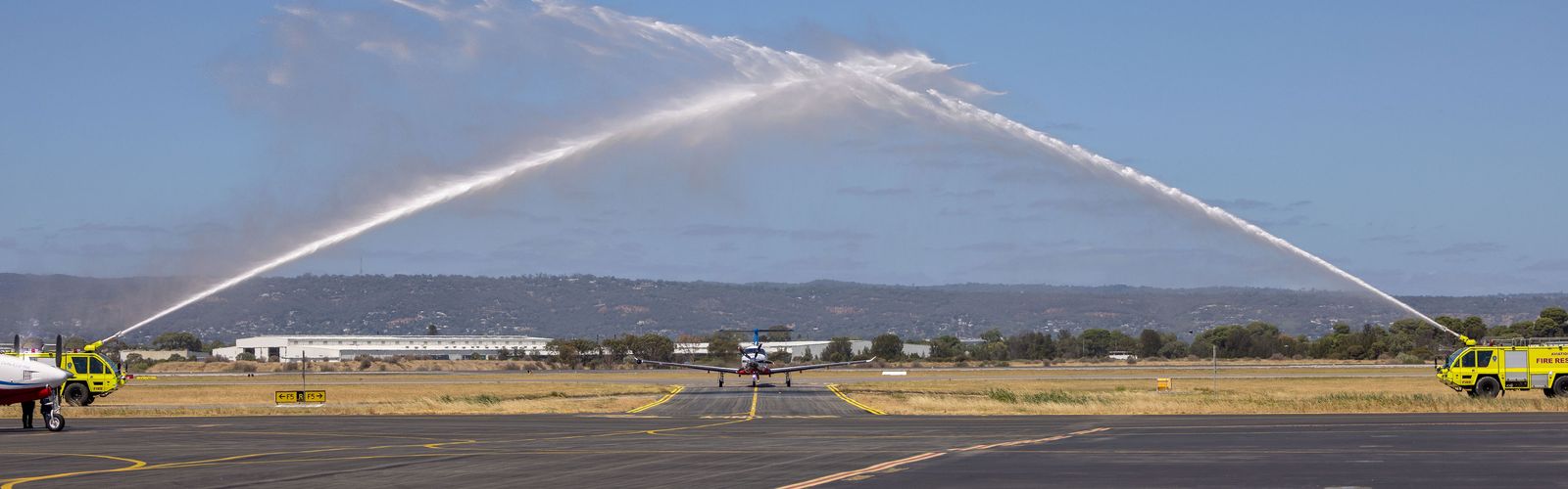 RFDS PC-12 PRO aircraft
