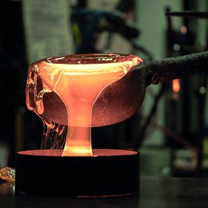 Hot Glass, Gabriella Bisetto's Studio, Obsessed: Compelled to make, Photo: Angus Lee Forbes