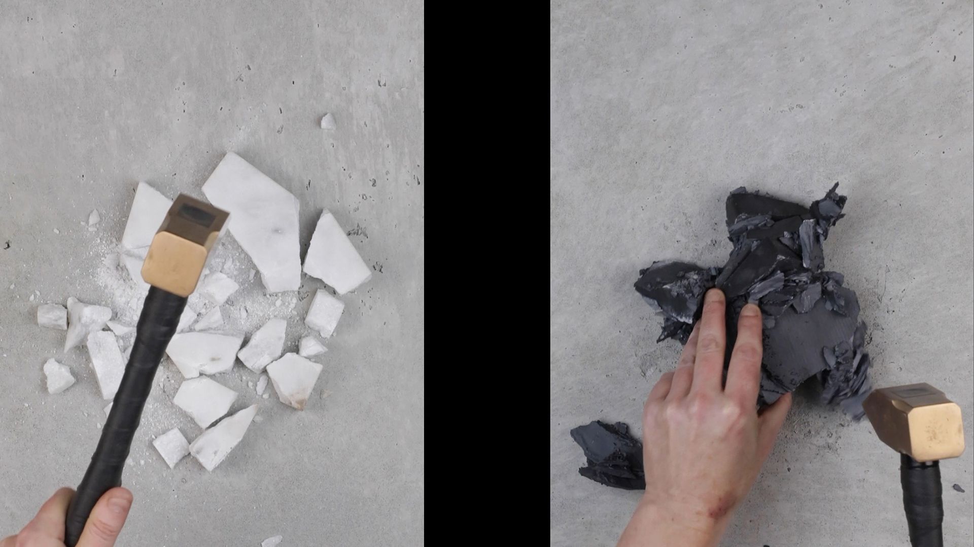 Purpose of where nothing says everything picture