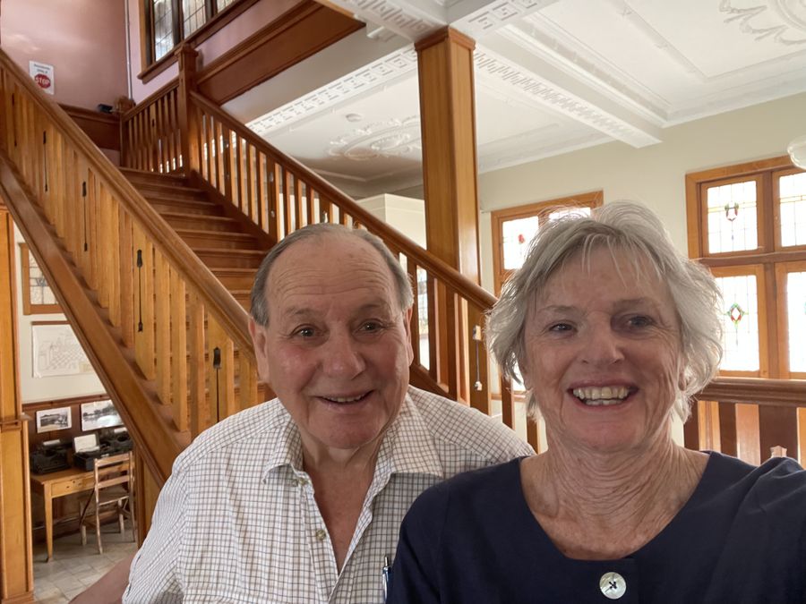 Paula and Pete