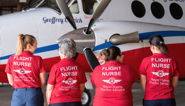 Flight nurses