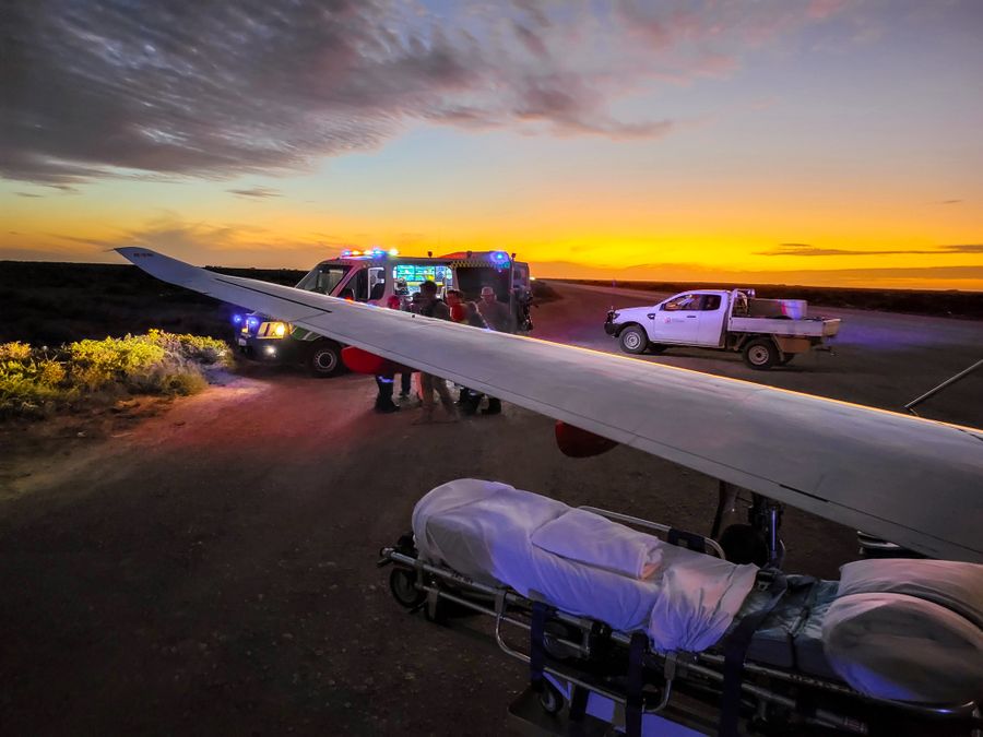 RFDS Nullarbor Retrieval