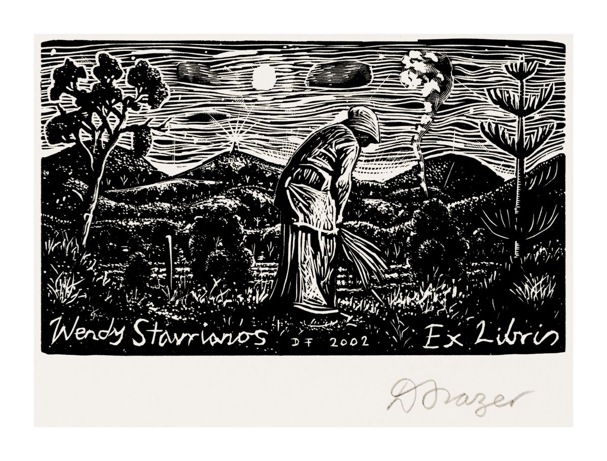 Image of Ex Libris Wendy Stavrianos