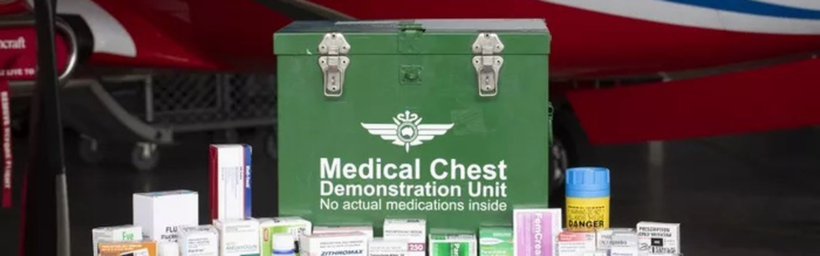 RFDS Medical Chests are a lifeline in the outback