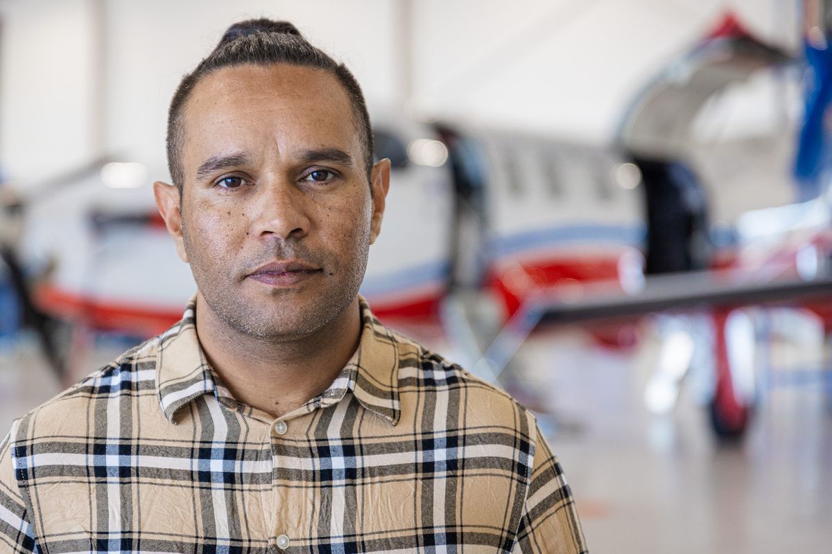 RFDS patient Robert Crilly