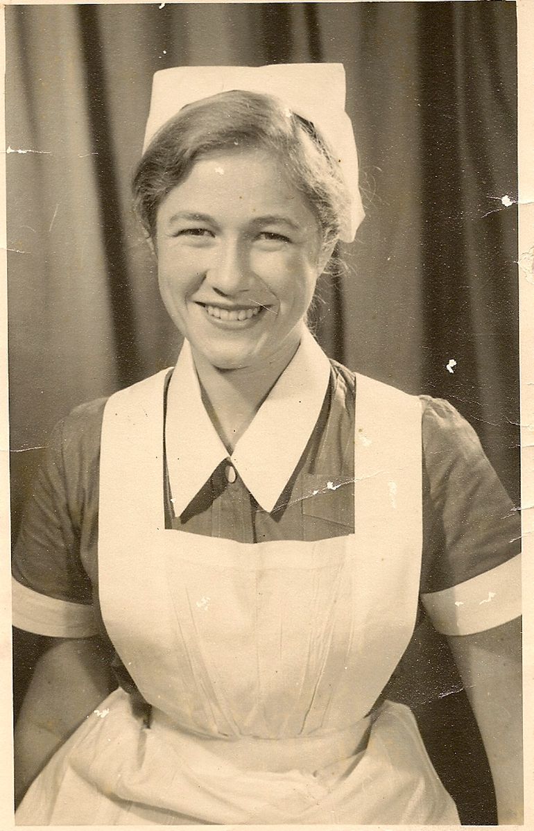 Nurse Robin Miller