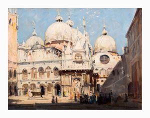 Image of St Mark's Domes, Venice