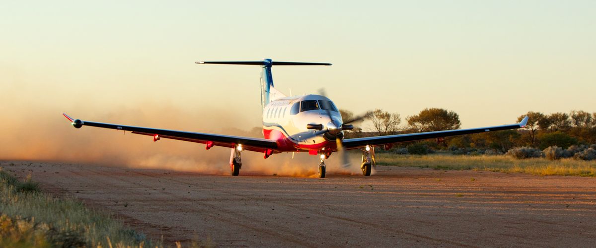 Rural airstrip