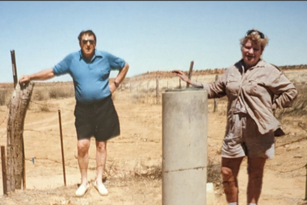 Anita was inspired by parents’ generosity