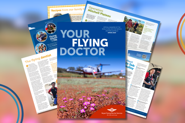 Your Flying Doctor magazine teaser