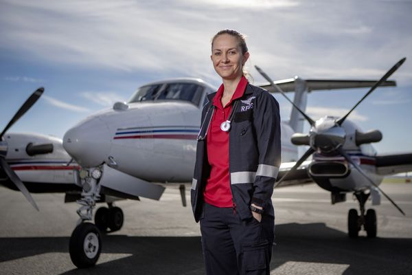 Jacinta Jones flight nurse RFDS