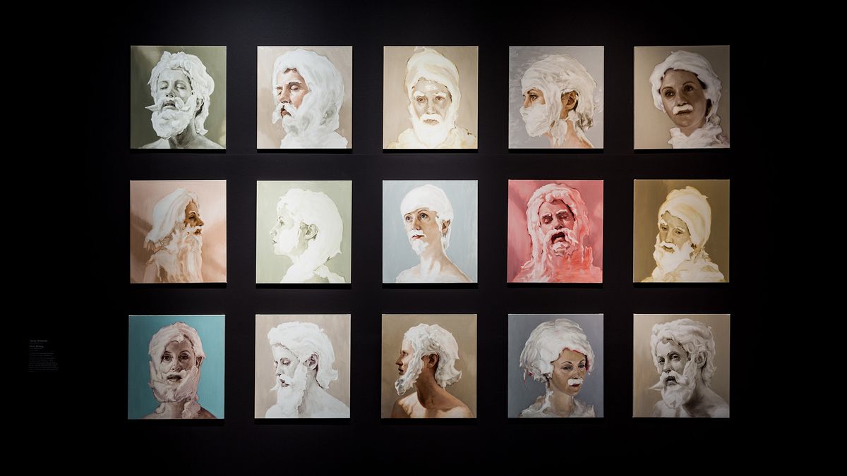 Installation view Ramsay Art Prize, Art Gallery of South Australia, 2017