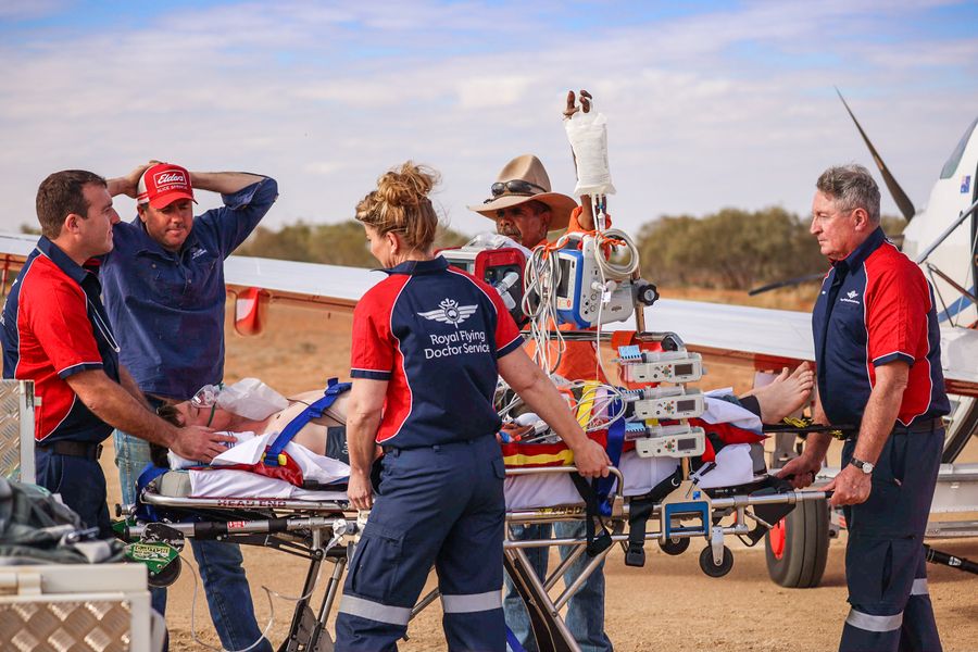 Doctors in RFDS SA/NT