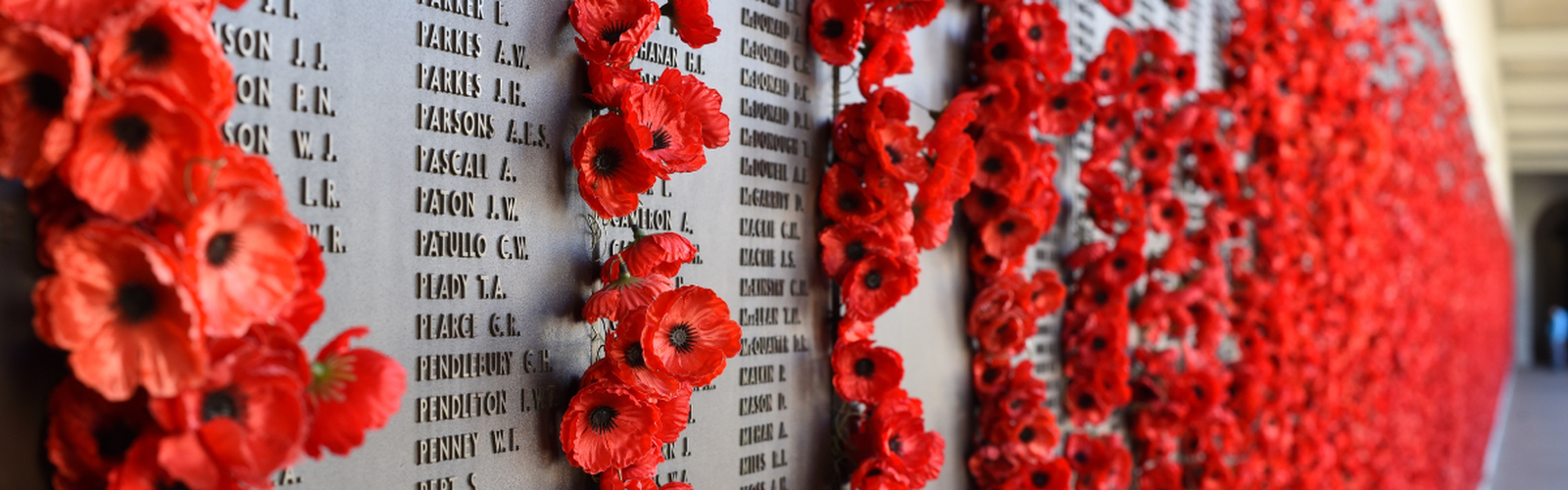 Honouring those who have served 