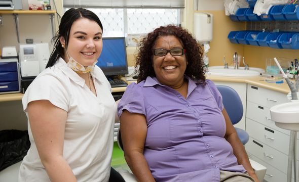 Dentist in the outback