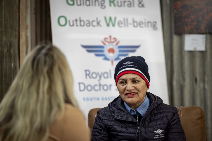 AOD Lead Anne Te Kawa