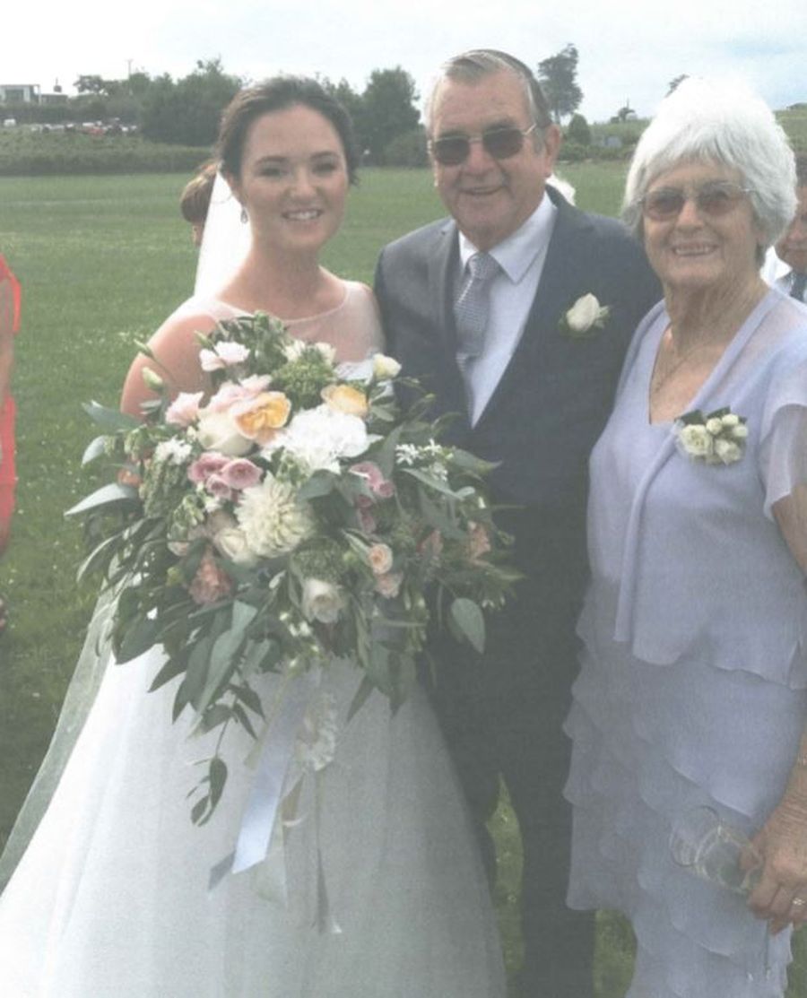 Charles with this family 