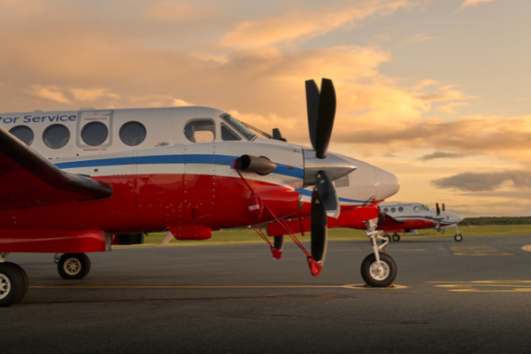 RFDS aircraft