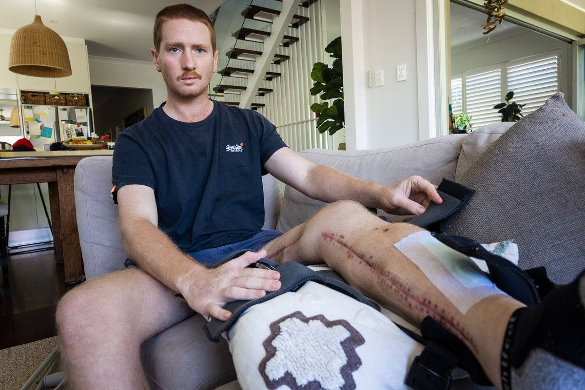 RFDS patient Louis Orr