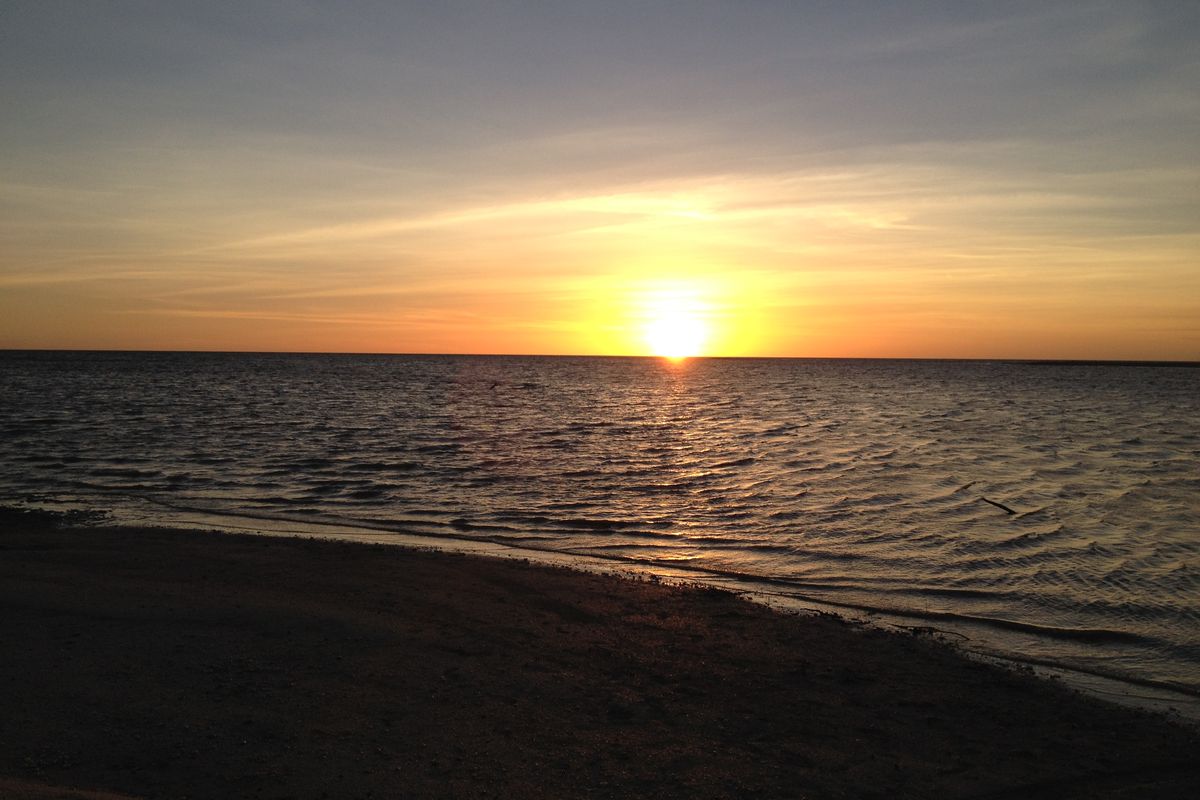 cape york sunset