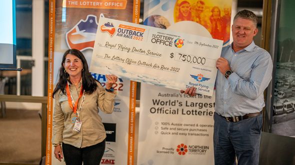  Pilots soar across the outback to raise vital funds for remote communities