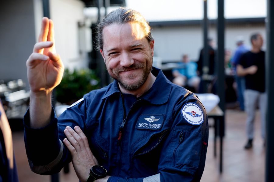 Doctor Andrew Lesnewski