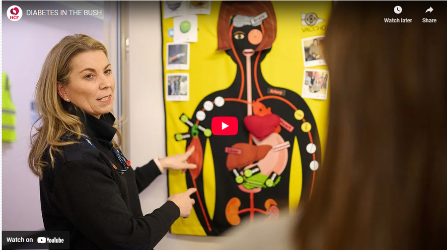 DIABETES IN THE BUSH