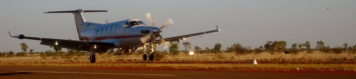 plane landing