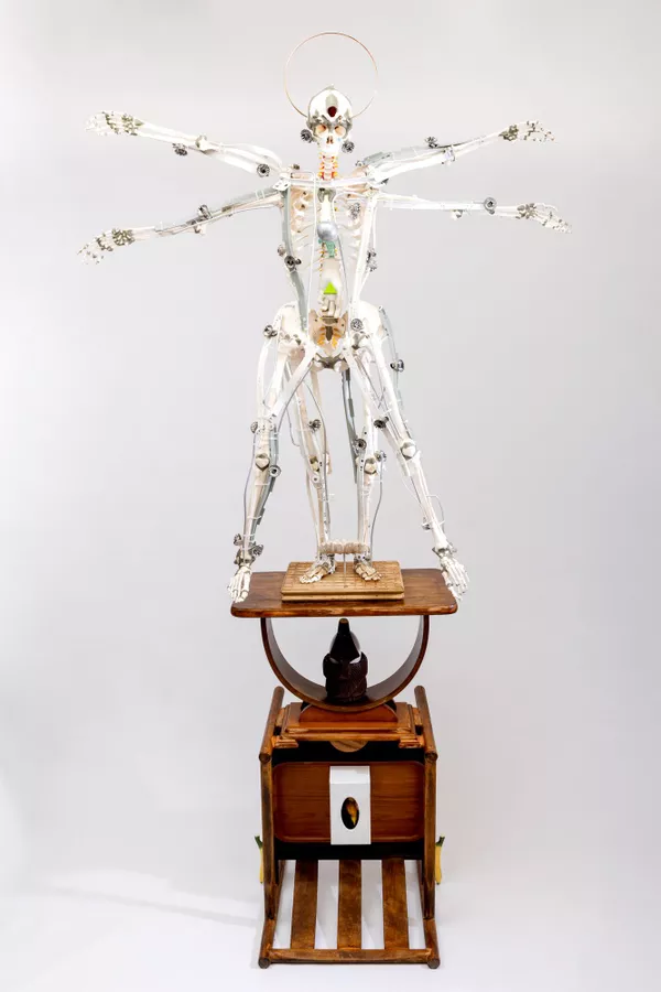 Finalist image for Miguel Aquilizan: Post Vitruvian