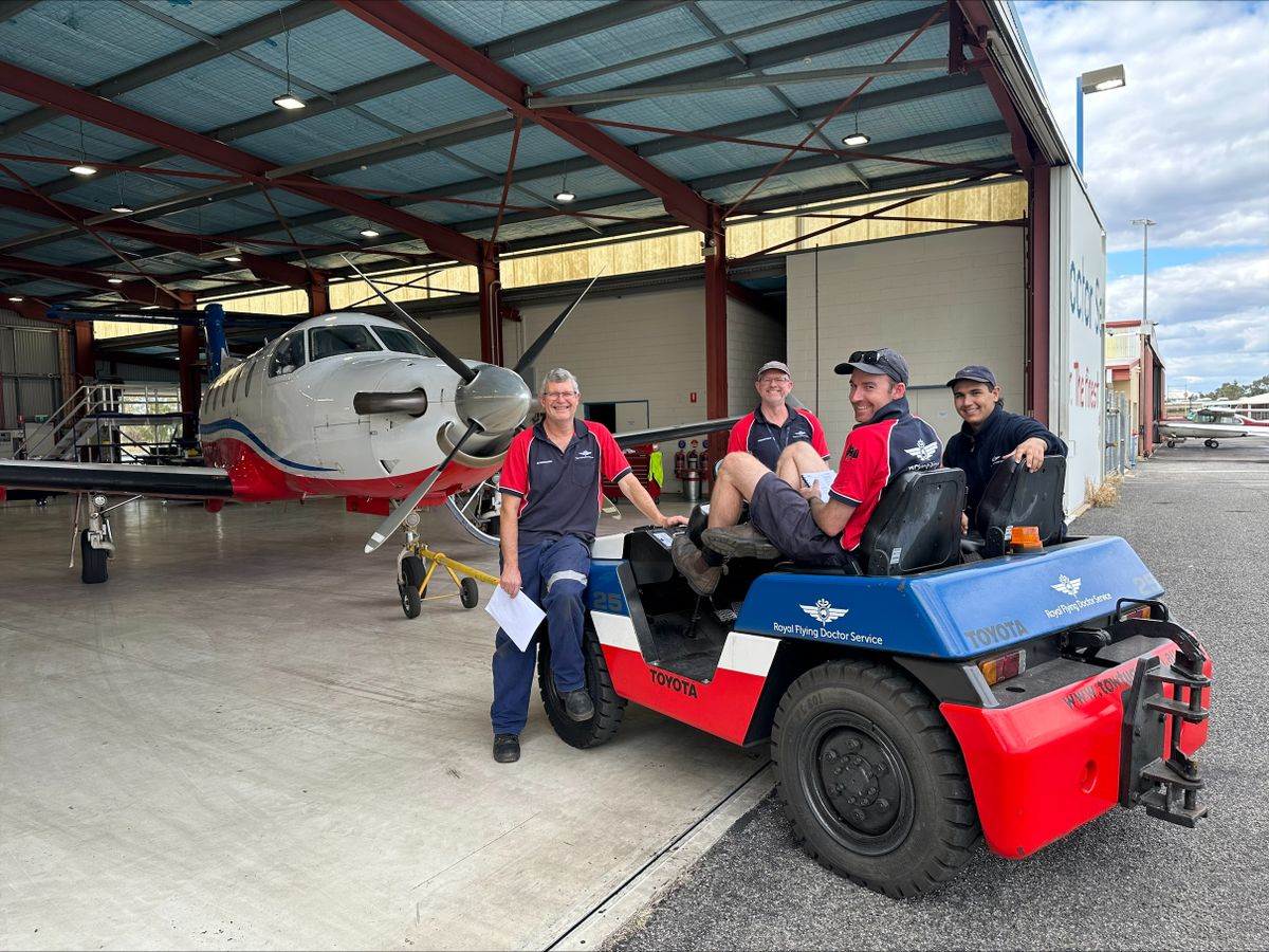 RFDS Engineering team