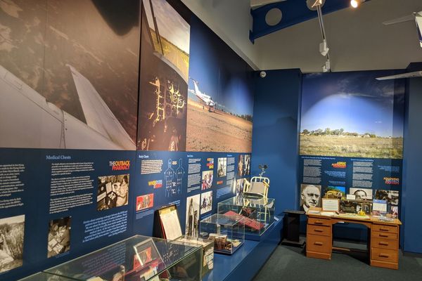 Royal Flying Doctor Service Broken Hill's Outback Heritage Experience is a must-visit