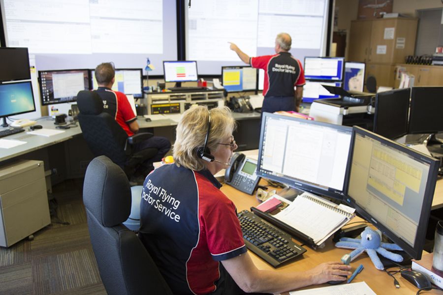 RFDS Operations staff