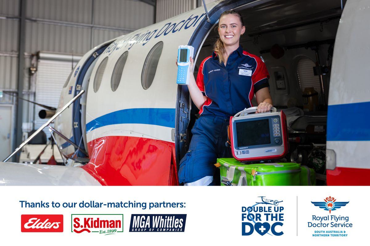 RFDS Flight Nurse Brittany Memmler