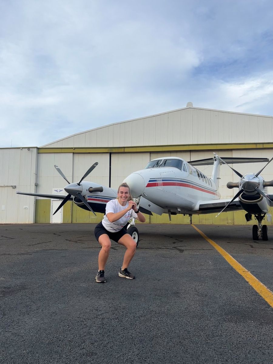 Fit to Fly Challenge 