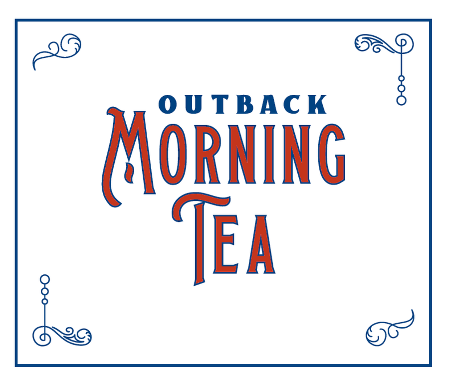 Outback Morning Tea