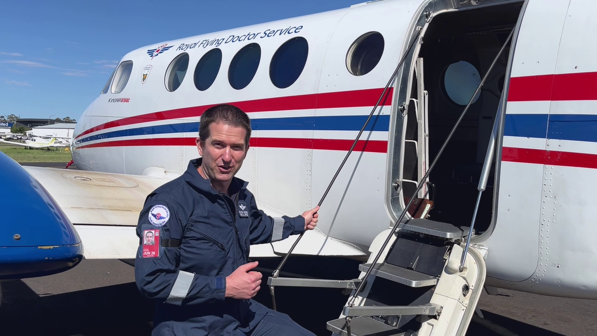 RFDS virtual aircraft tour