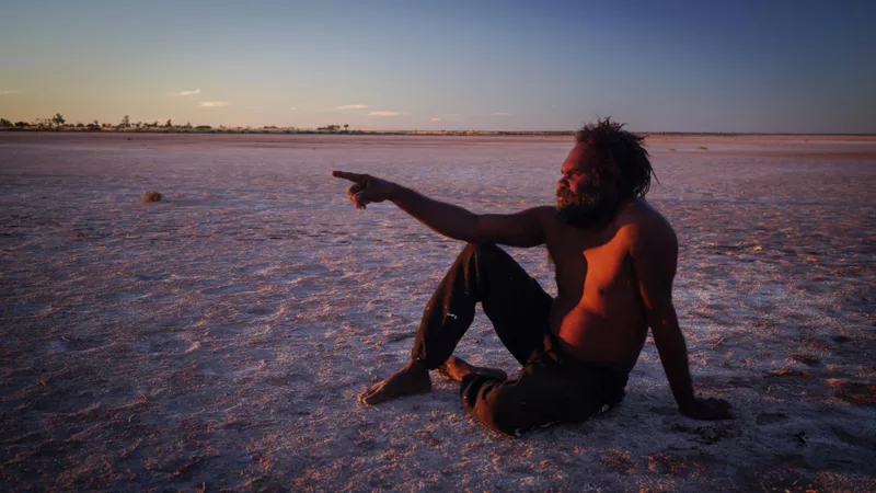 Timo Hogan, Lake Baker, Western Australia