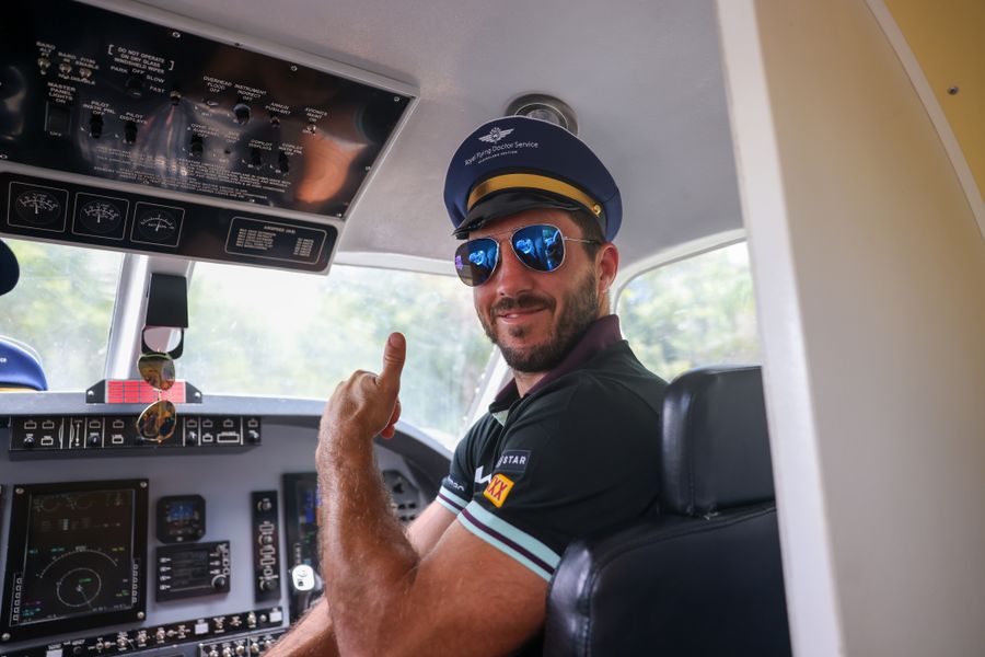 Ben Hunt in Sim