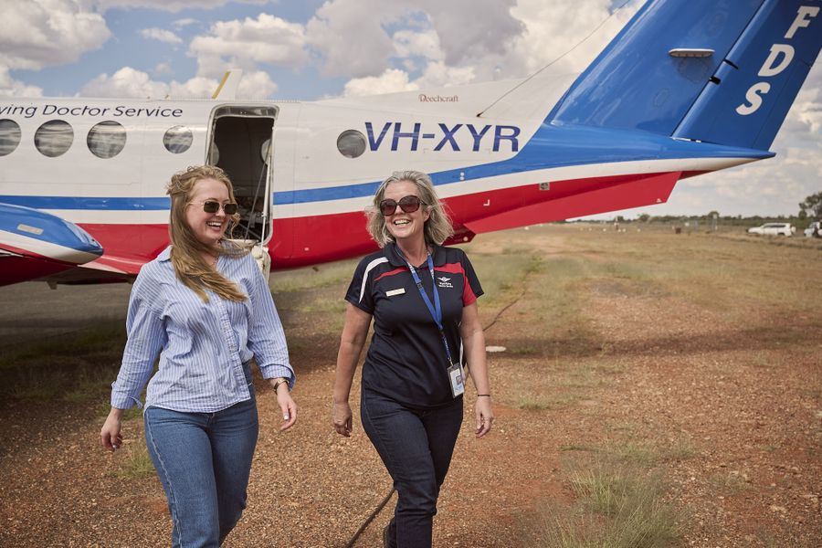 Doctors arriving in Louth