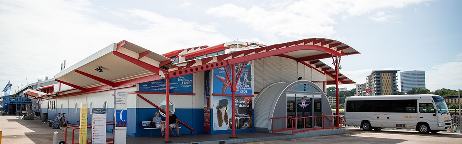 RFDS Darwin Tourist Facility VR Experience