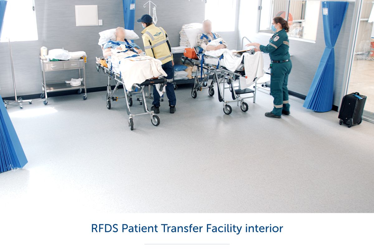 Mount Gambier RFDS PTF