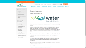 South Gippsland Water Educational Resources