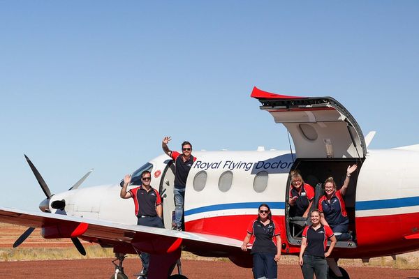 Mt Isa Plane RFDS