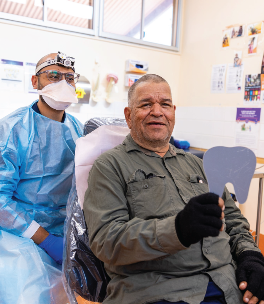 Leroy Lester, Mutitjulu, NT