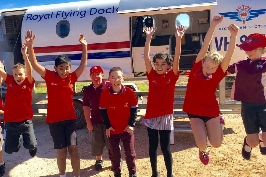 Flying Doctor Kids Club