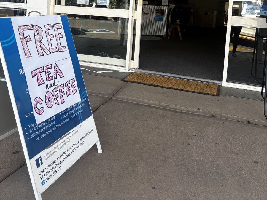 The Wellbeing Place was a safe haven during the blackout